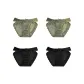 4 Pack (Green+Green+Black+Black)