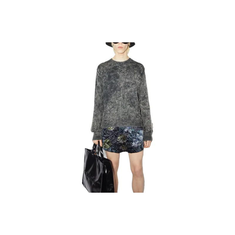 Acne Studios Sweaters Men Charcoal Gray-1