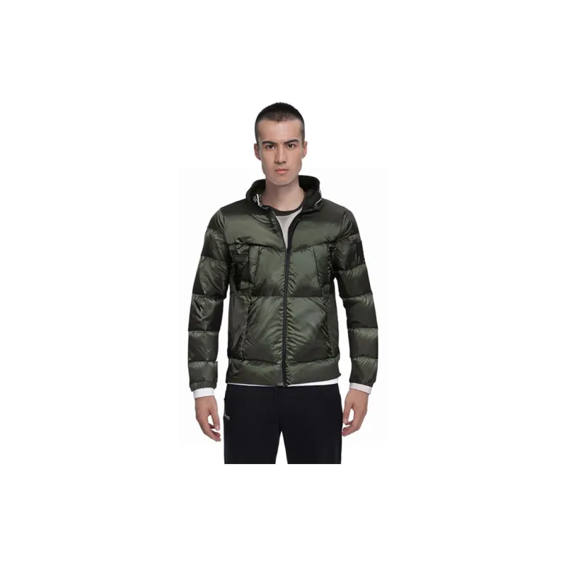 EMPORIO ARMANI Jackets Men Green-2
