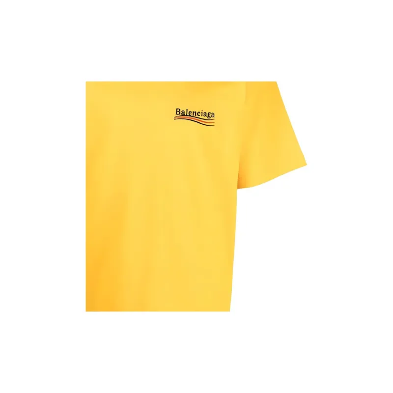Balenciaga Political Campaign Large Fit T Shirt-6
