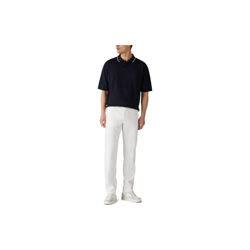 Loro Piana Casual Pants Men's White-2