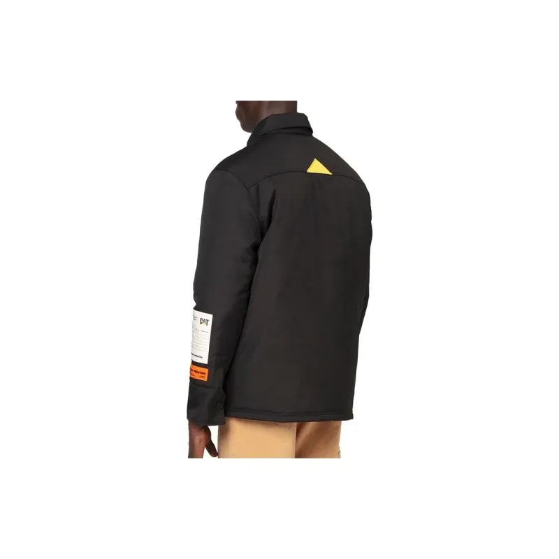 HERON PRESTON Jackets Men Black-3