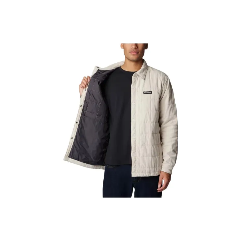 Columbia Jackets Men Ecru-3