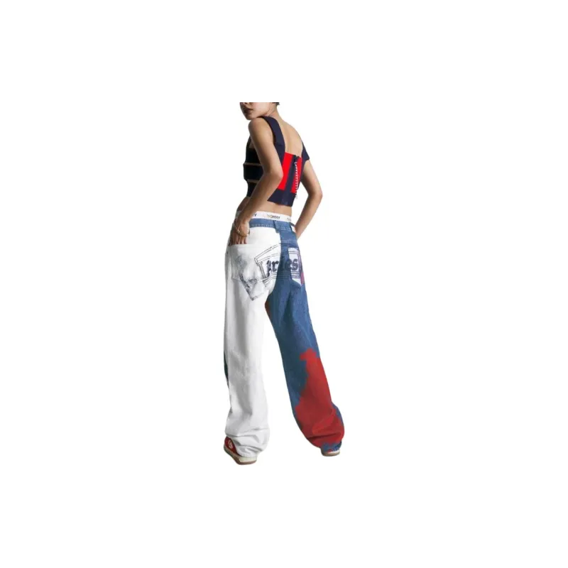 Tommy Hilfiger Jeans Unisex Blue White-4