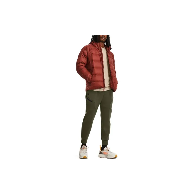 Under Armour Storm Down Jacket Men's Red-4