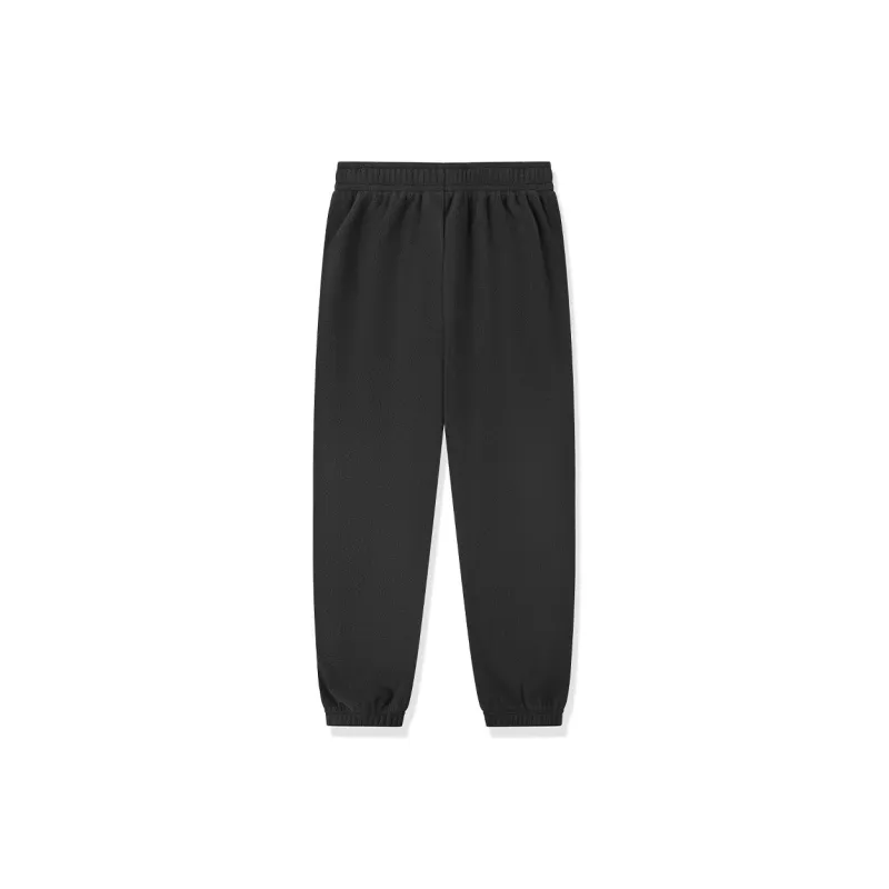 QIAODAN Knitted Sweatpants Men's Black-1