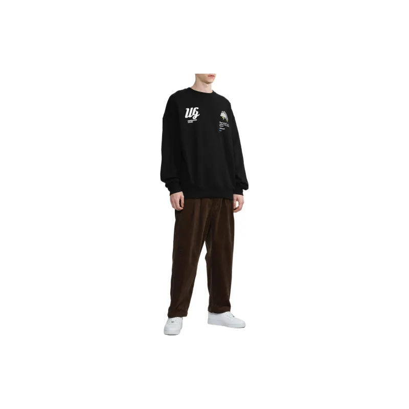 UNDERGARDEN FW22 Crew Neck Regular Sweatshirt Men's-4