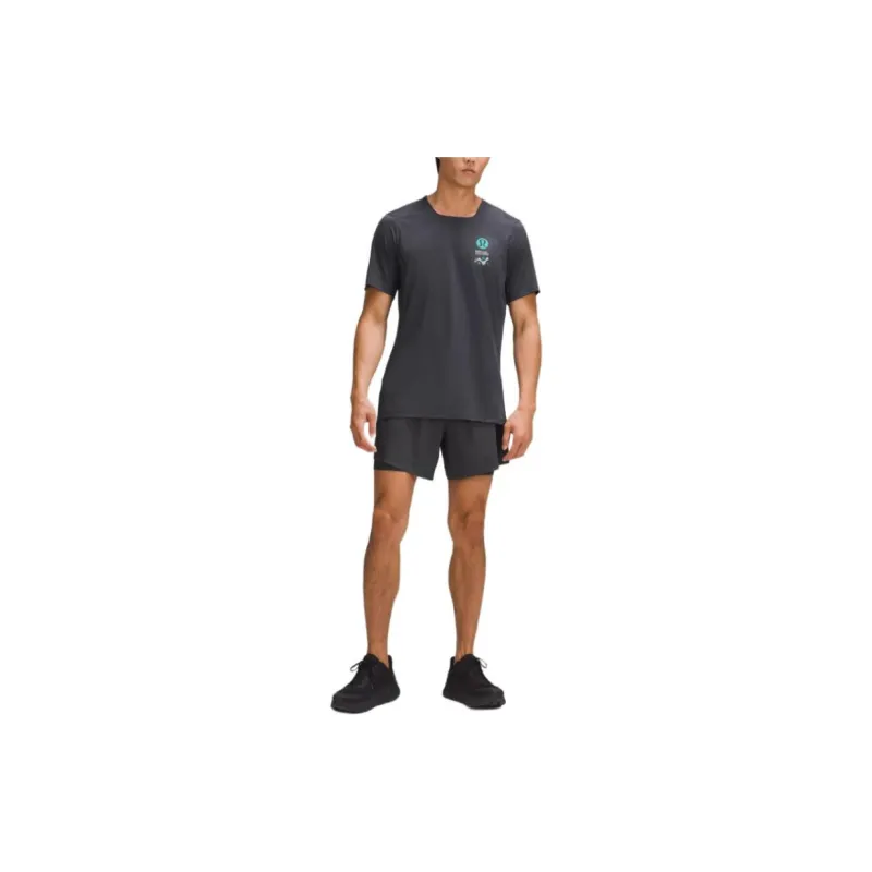 Lululemon Fast And Free Casual Shorts Men-5