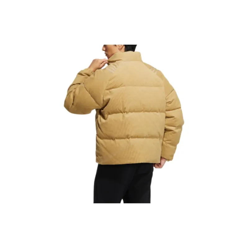 Adidas CORDUROY DOWN JACKET Down Jacket Men's-3