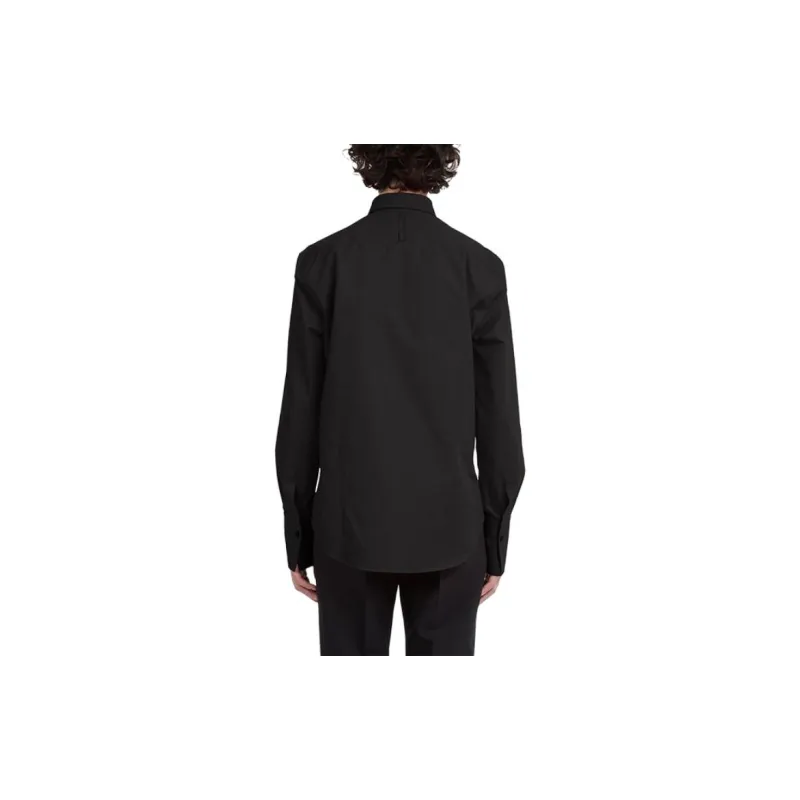 Ferragamo Long sleeve Cotton Shirt-3