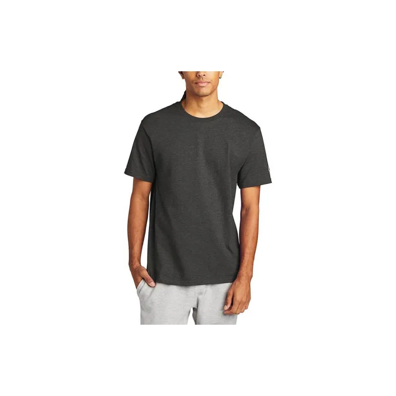 Champion Straight T Shirt US Version Men's Dark Gray-1
