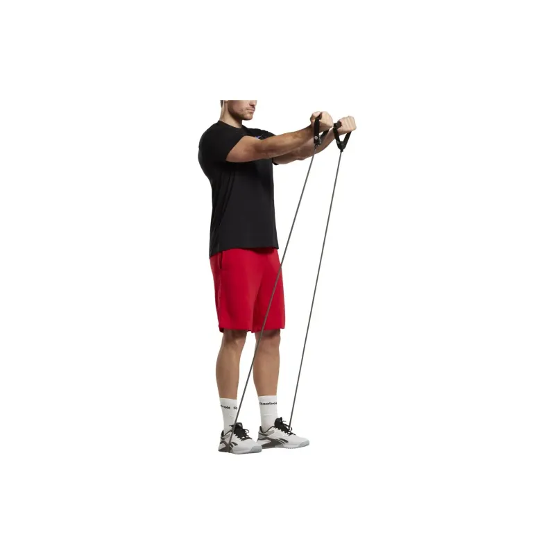 Reebok RI FT LEFT LEG SHORT Casual Shorts Men's Red-3