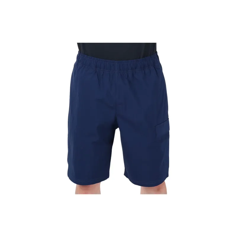 New Balance Cargo Shorts Men Dark Blue-5
