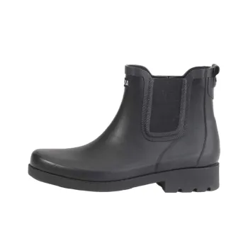 AIGLE Ankle Length Chelsea Boots Women's Black