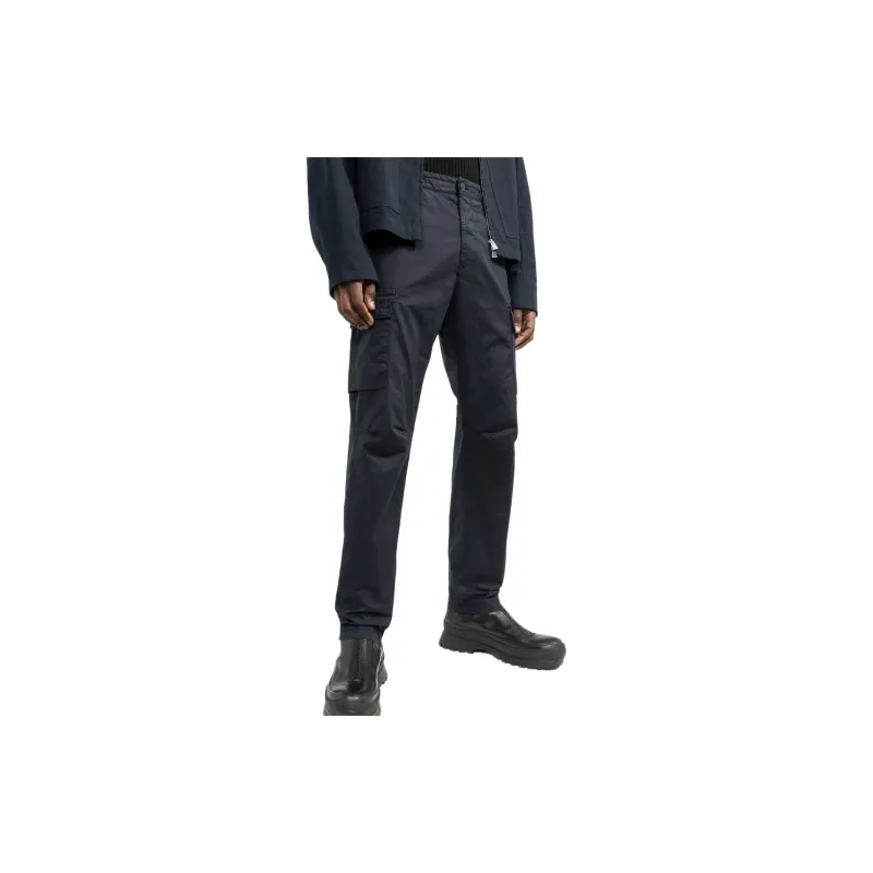 STONE ISLAND Cargo Pants Men Navy Blue-3