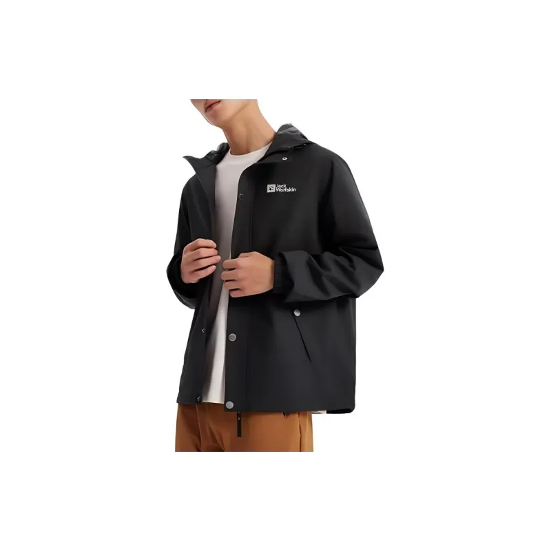Jack Wolfskin Jackets Coats Men's Black-2