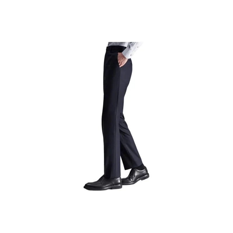SAINT ANGELO Suit Trouser Men's Navy Blue-3