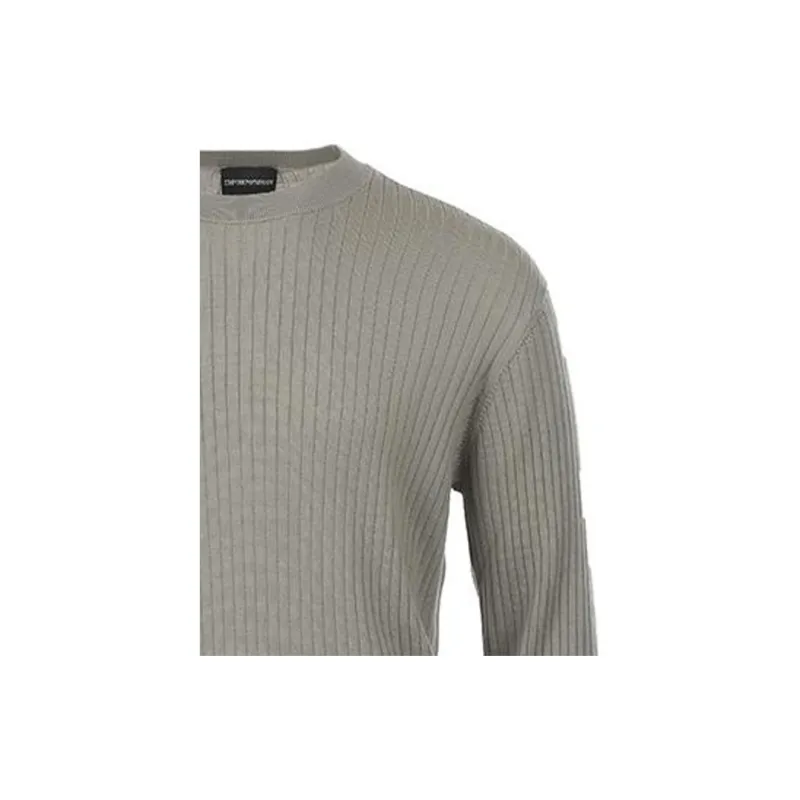 EMPORIO ARMANI Knitwear Men Light Gray-6