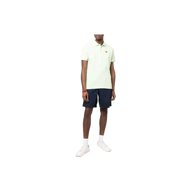 KENZO Polo Shirts Men Green-1