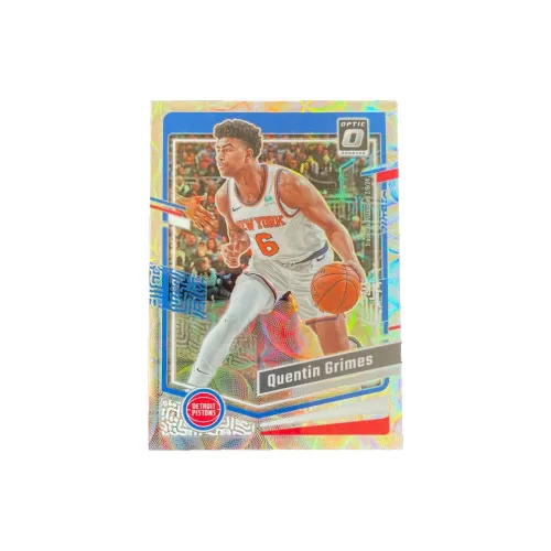PANINI 2023 24 Op Pistons Grier Refractor/249 Circle Cut Basketball Star Card Product Access Sports Cards 1 Pc