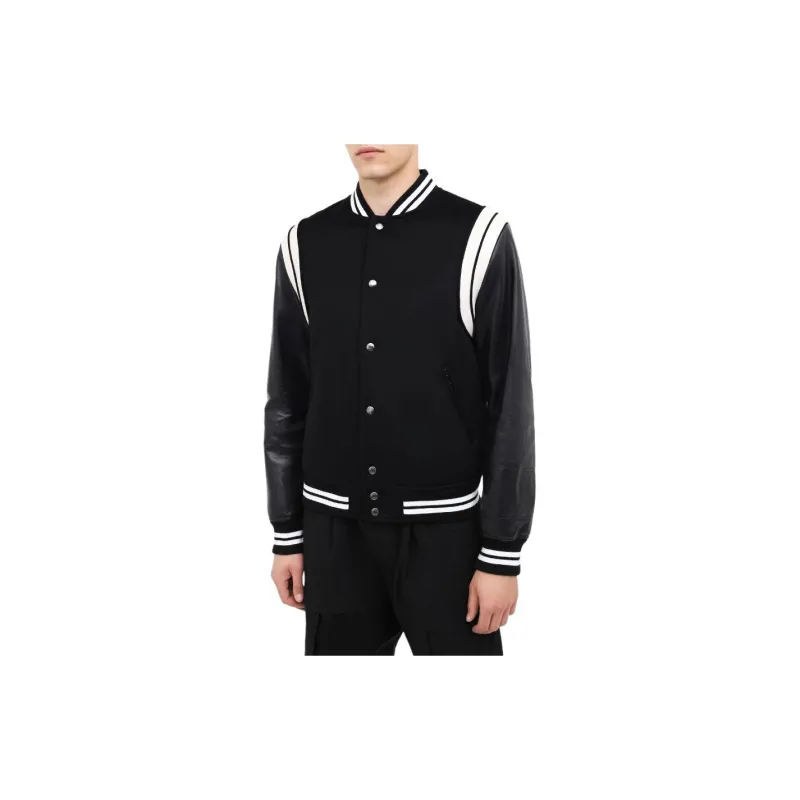 Valentino Jackets Coats Men's Black-3