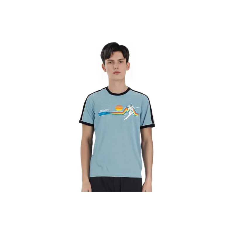 COACH T Shirts Men Blue-6