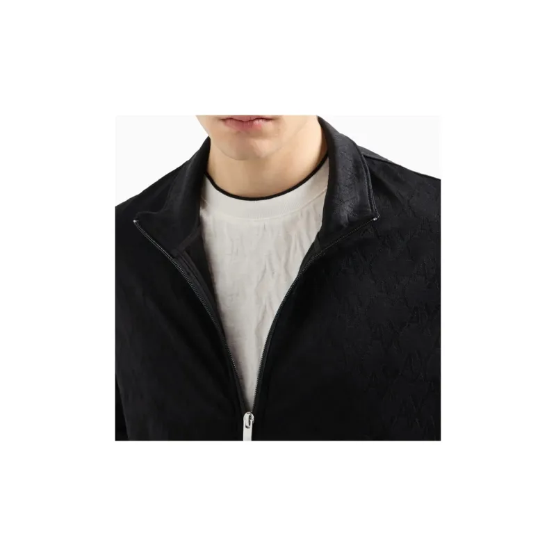 ARMANI EXCHANGE Zip up Cardigan-4