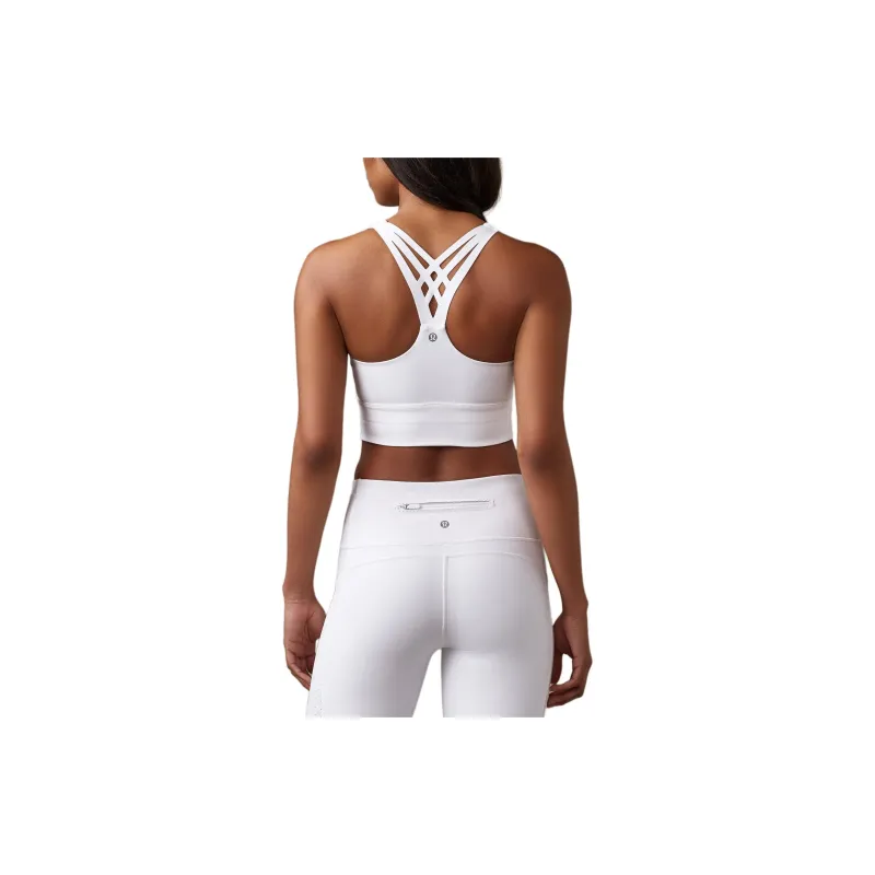 Lululemon Mind Over Miles Luxtreme Fabric Sports Underwear Women's White-1