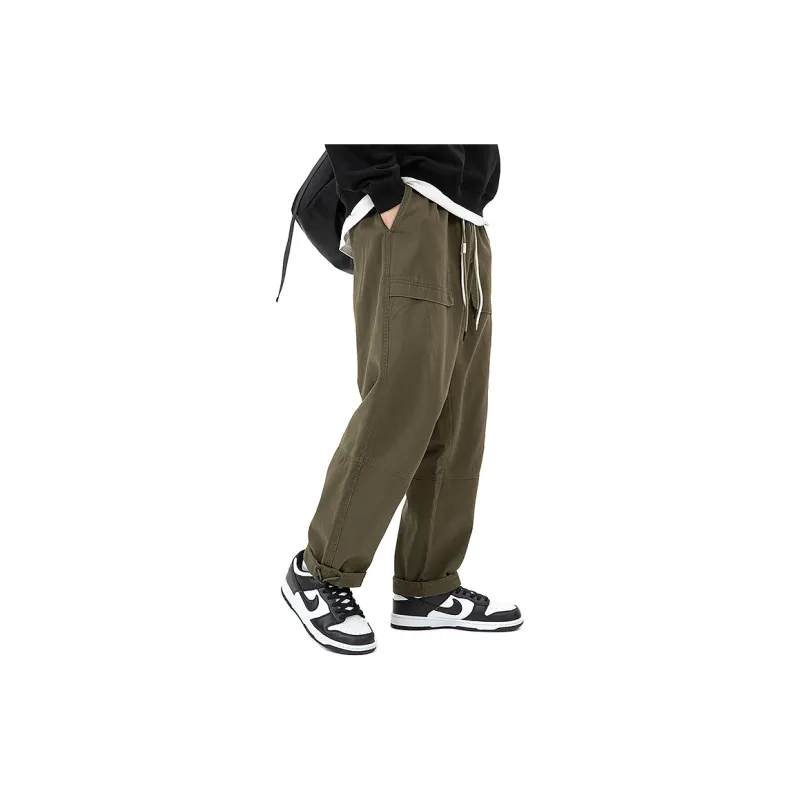 OLRIK Straight Casual Pants Unisex-3