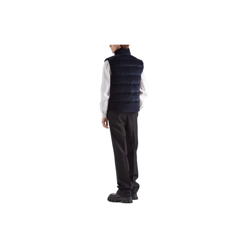 PRADA Down Jackets Men Blue-2