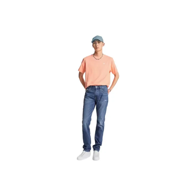 Lee Jeans Men Medium Blue-5
