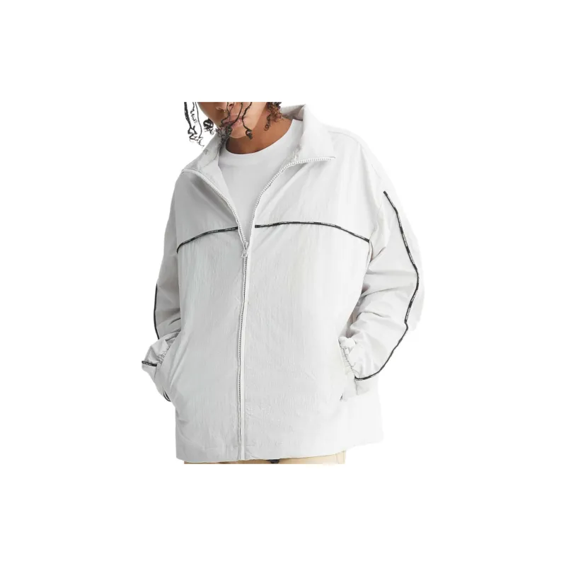 CALVIN KLEIN Jacket Men's Gray White-3