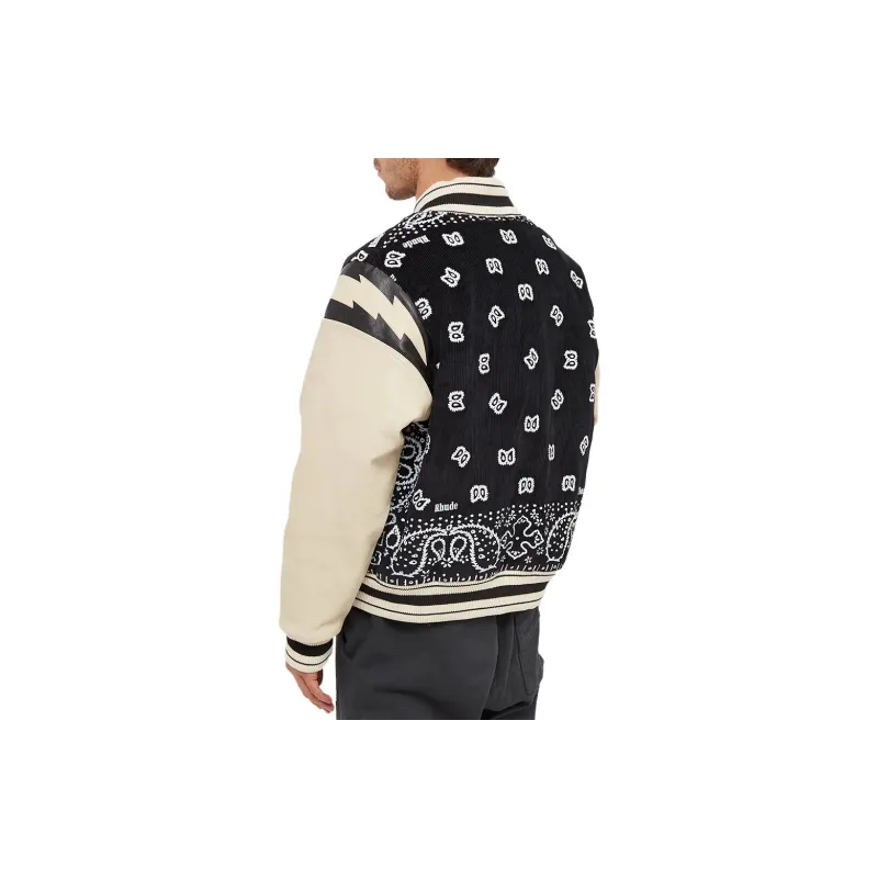 RHUDE Bandana Bomber Jacket-3