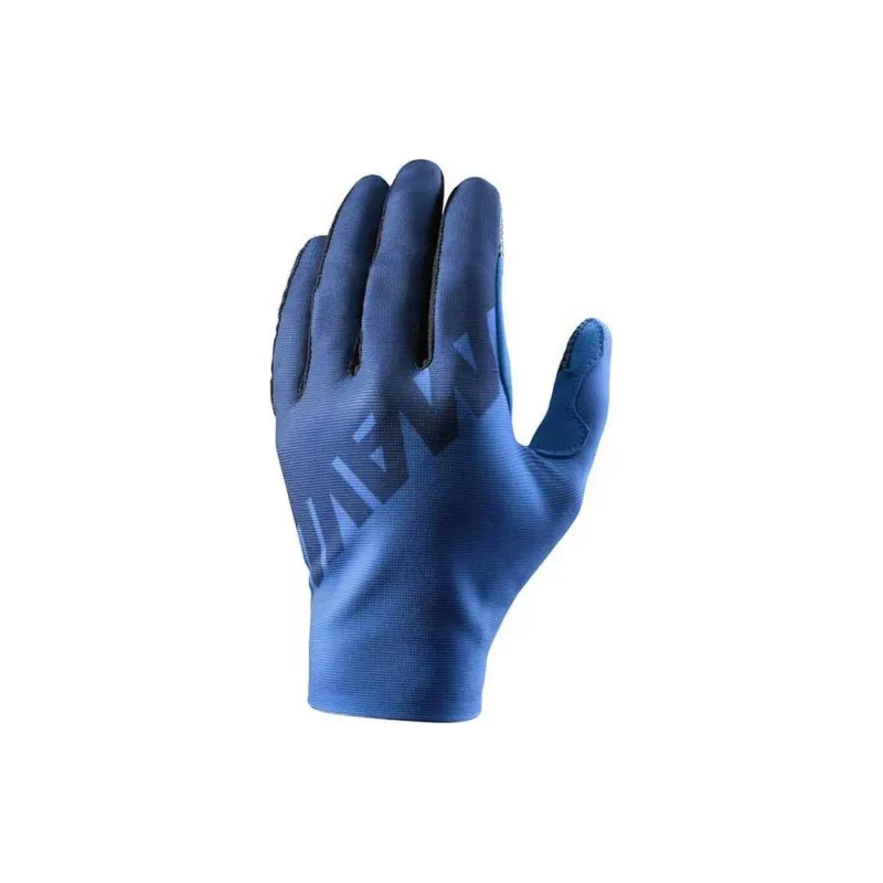 MAVIC Cycling Gear Cycling Glove Unisex Blue-0