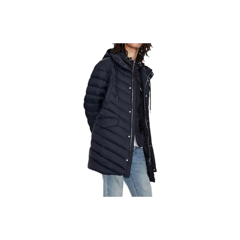 ARMANI EXCHANGEAE Down Jacket Men's Navy Blue-2