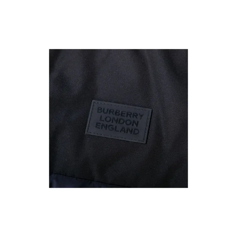 Burberry Logo Applique Lightweight Puffer Jacket-4