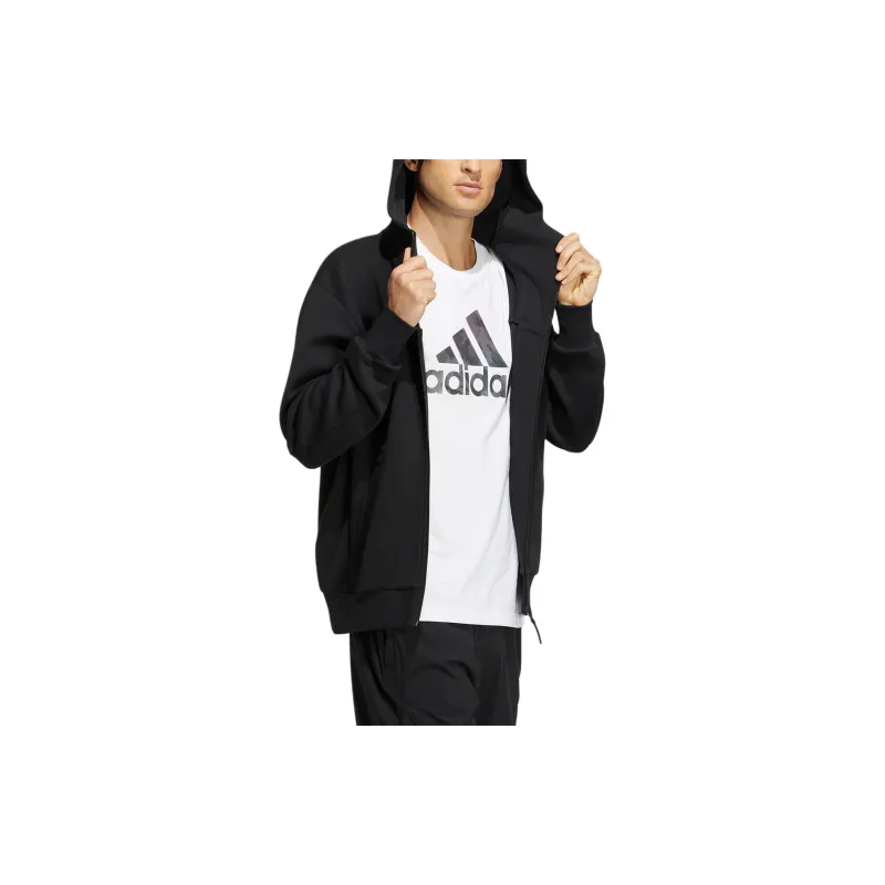 Adidas Jackets Men Black-3