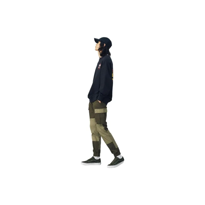 Vans Cargo Pants Men Green-4
