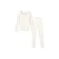 [Double Warmth-Wool-Women's]Oat Milk