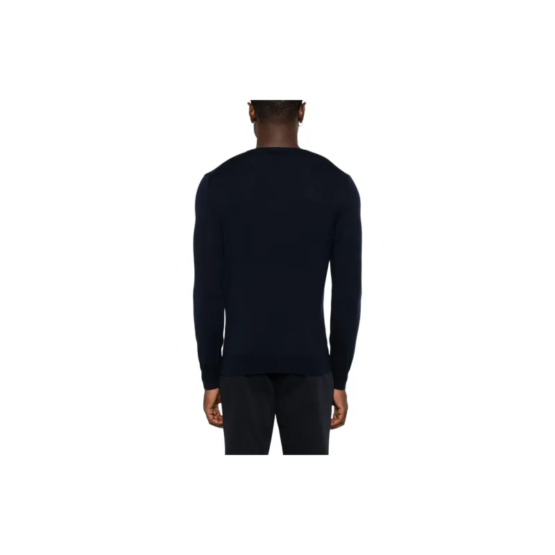 Polo Ralph Lauren Logo Embroidered Crewneck Jumper-2