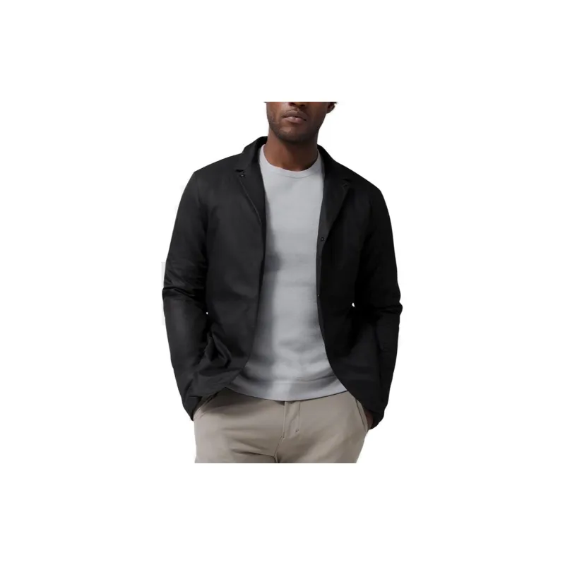 Lululemon Parkway Jackets Coats Men's Black-2