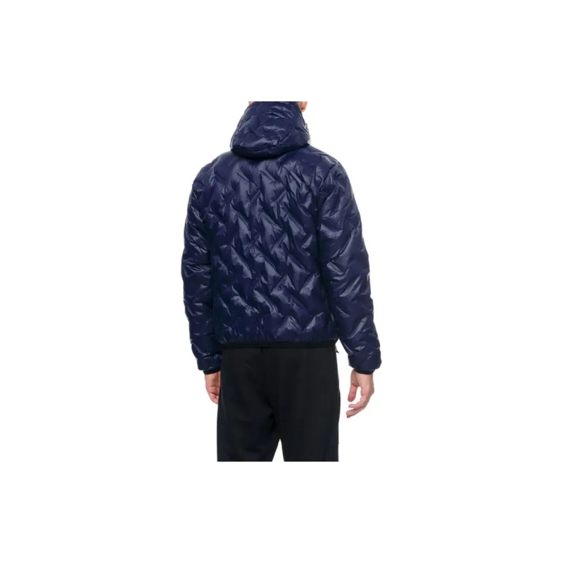 EMPORIO ARMANI Puffer Jackets Men Navy Blue-5