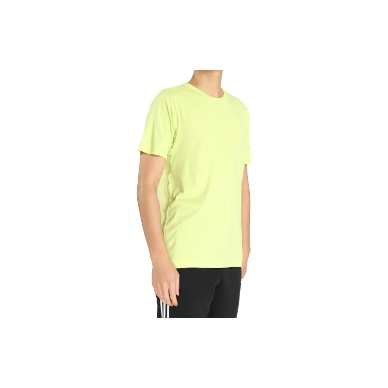 Adidas T Shirt Men's Yellow Green-3