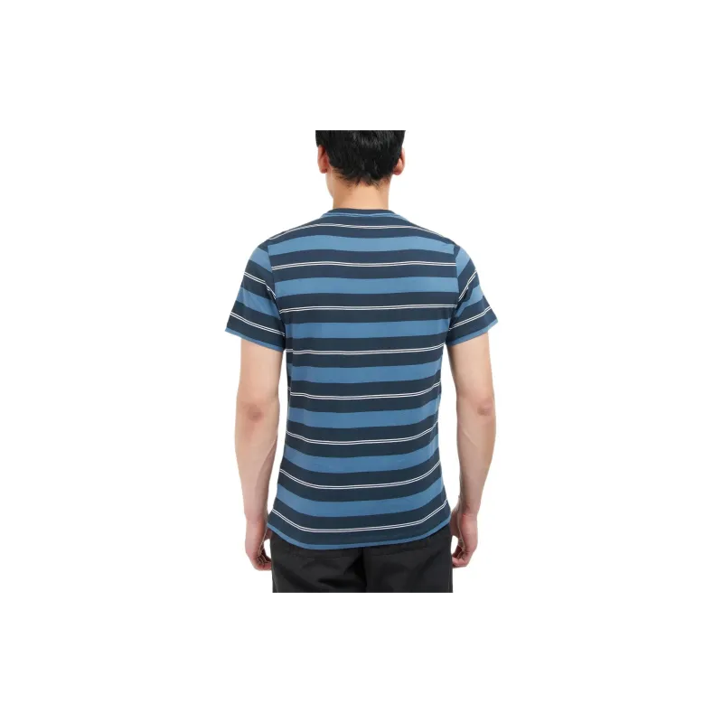 BARBOUR T Shirts Men Blue-3