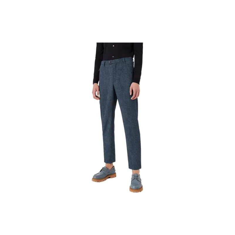 EMPORIO ARMANI Casual Pants Men Dark Blue-3