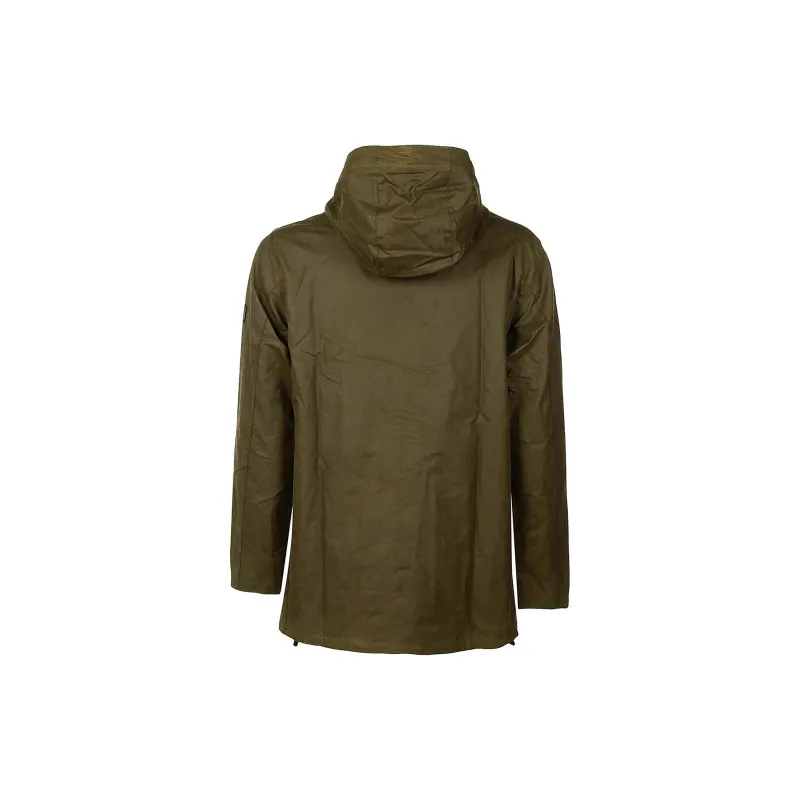 BARBOUR Long-Sleeved Hooded Coat-1
