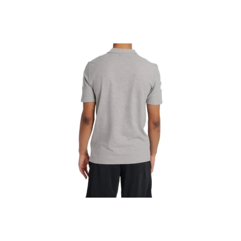 Hummel HMLGO COTTON POLO Polo Shirt Men's Gray-5