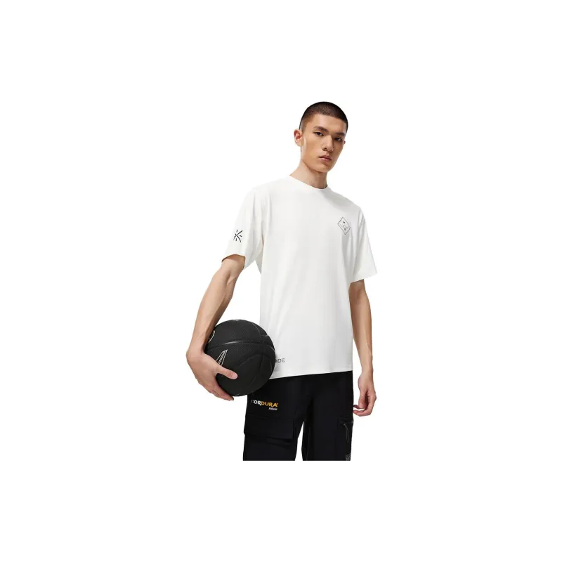 Cyril X LINING T Shirts Unisex Ivory-3