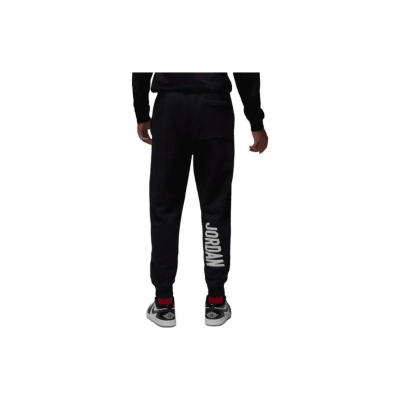 Jordan PSG Hbr Knitted Sports Pants Men's Black-2