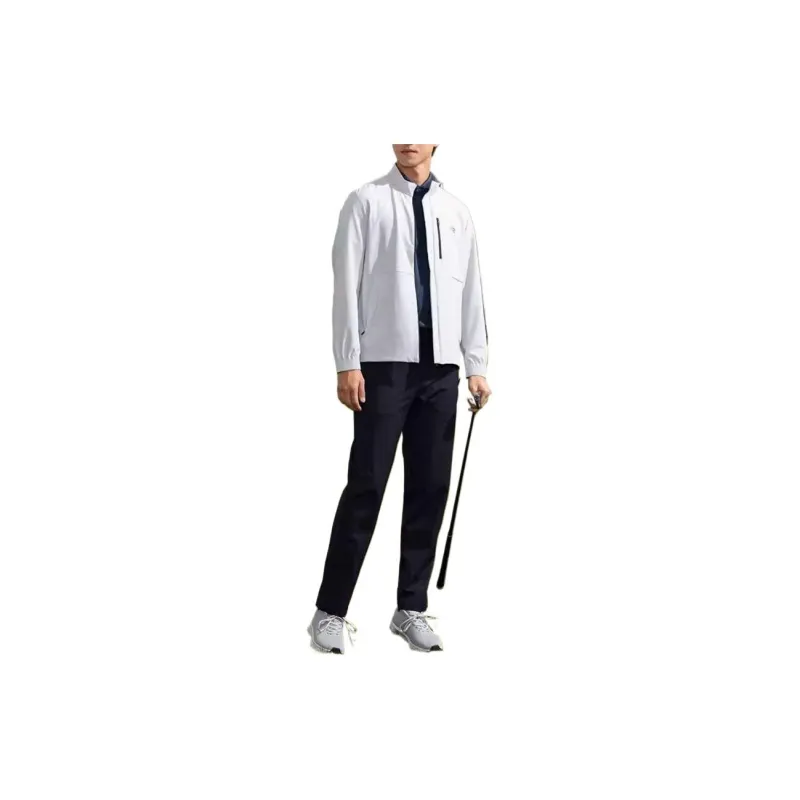 RAPIDO CLAGANCE GOLF Jackets Coats Men Light Gray-3